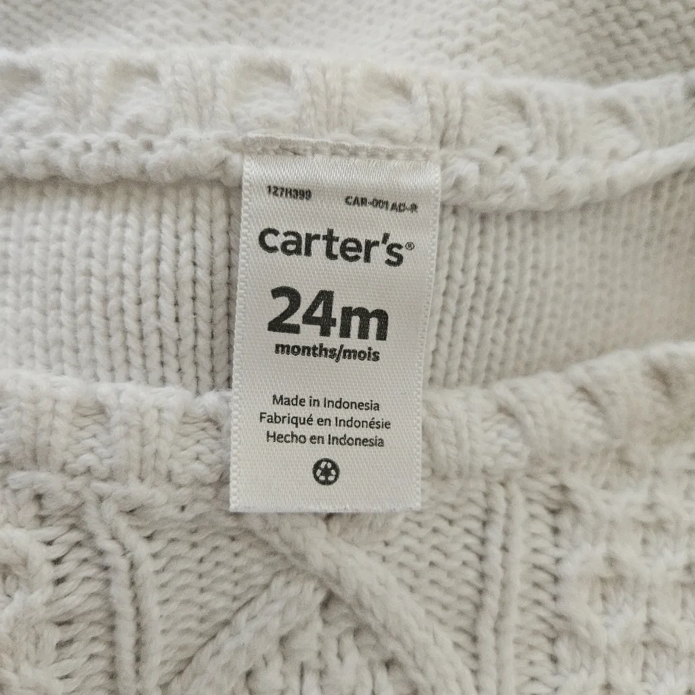 Baby Girl Bundle of 4 24M/2T Carter's First Impressions Calvin Klein BCBG